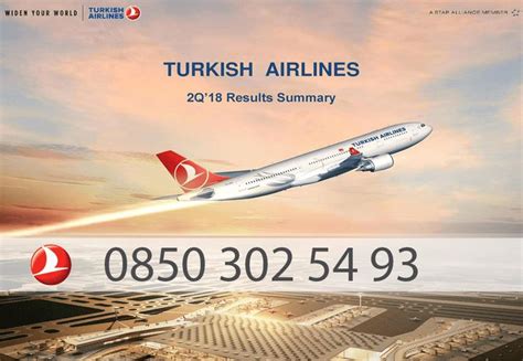 Bilet al turkish airlines